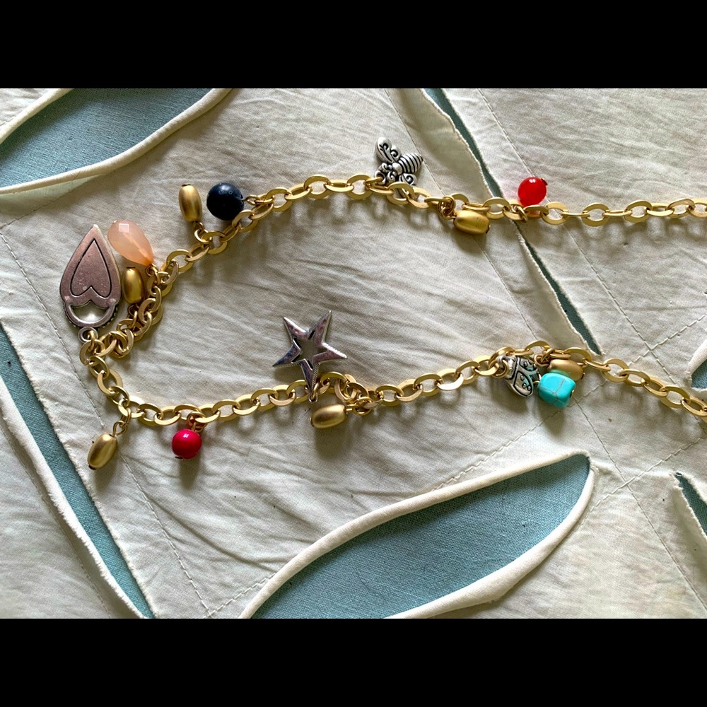 VERY NICE USED BUT NOT ABUSED 18” CHICO NECKLACE.